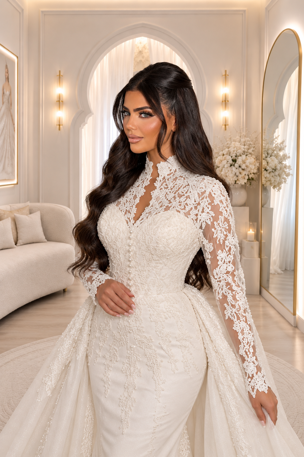 VENTE PRIVÉE 2027 ROBE DE MARIÉE ⚜️TAILLE 38 à 40⚜️ EXCELLENT ÉTAT