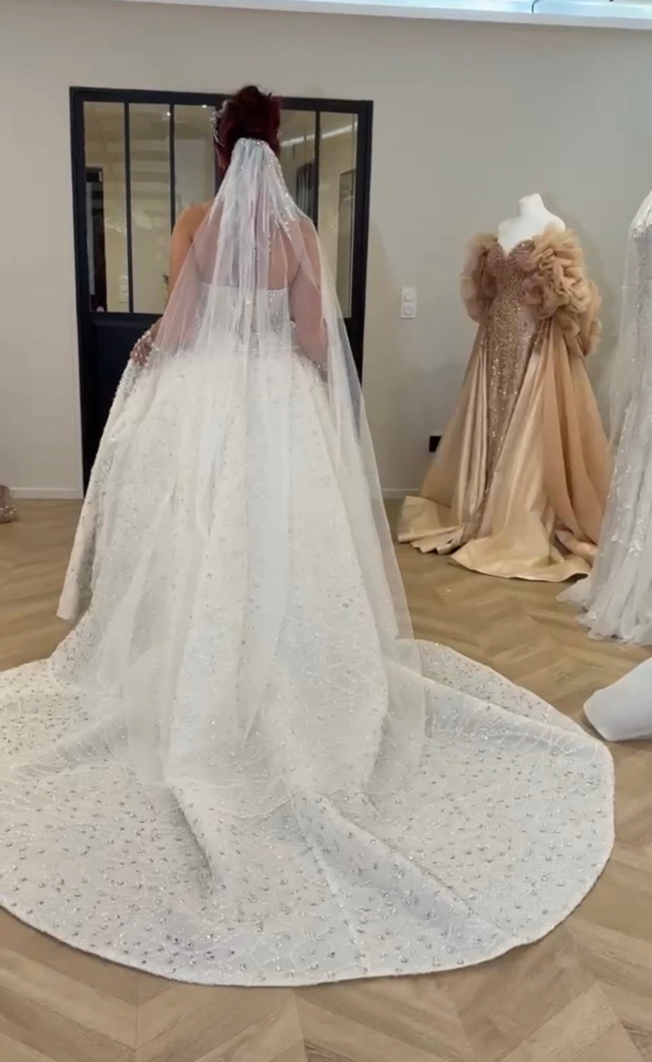 SECONDE MAIN robe de mariée réf.SM1