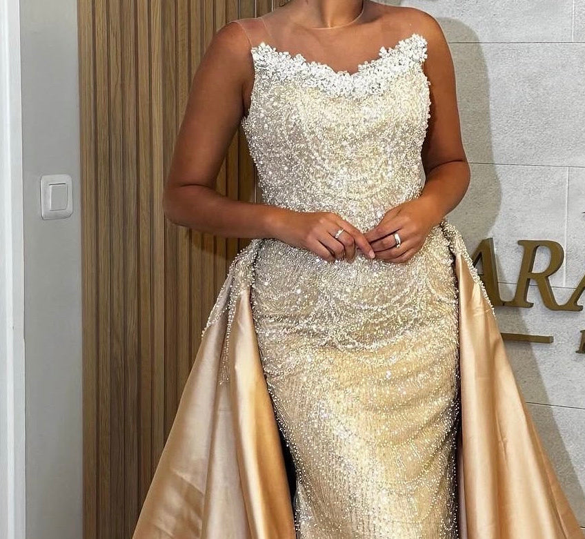 VENTE PRIVÉE 2027 ROBE DE SOIRÉE MARIEE ⚜️TAILLE 34 à 40⚜️ ETAT CORRECT