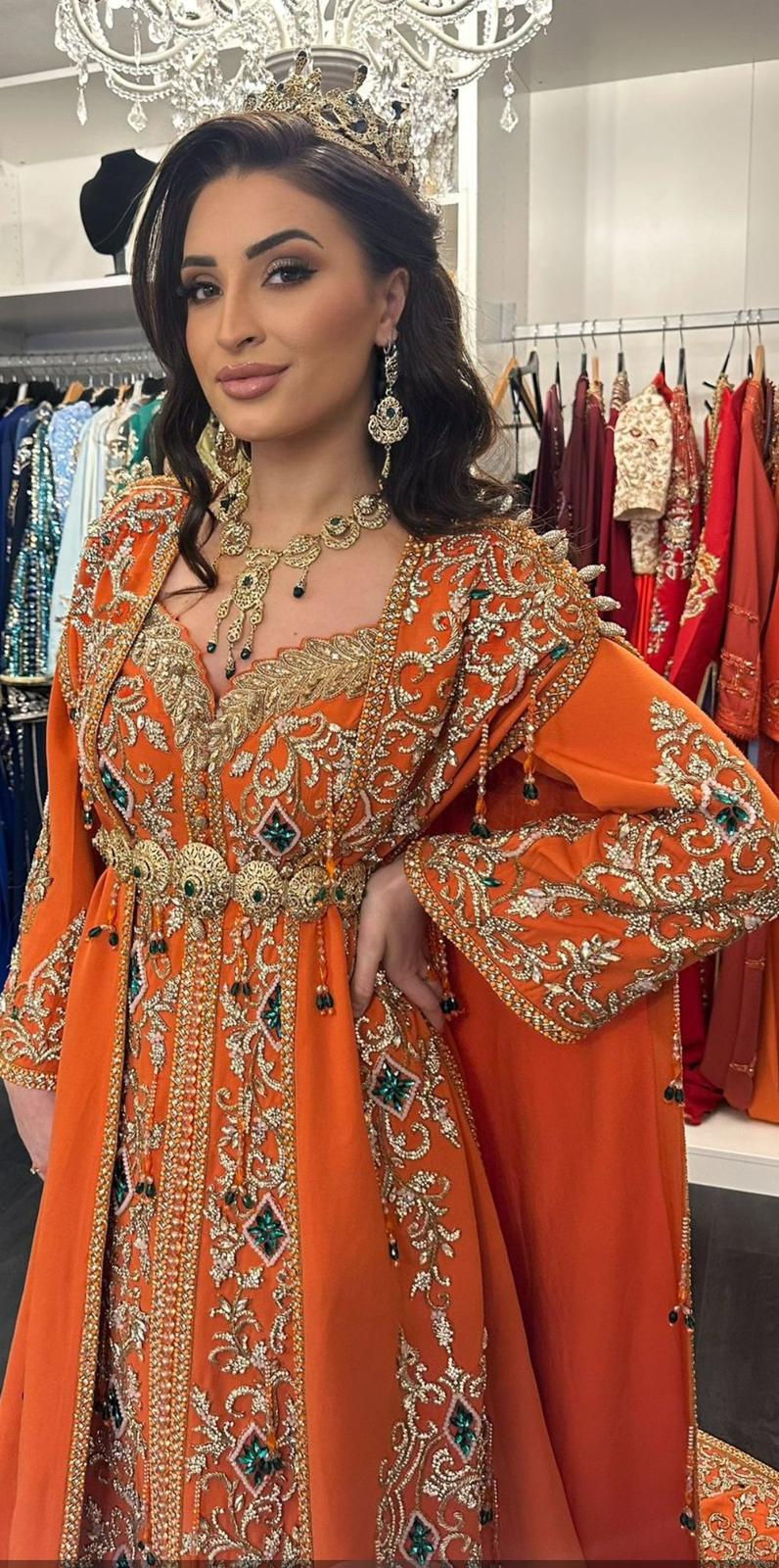 caftan selheme taille 42