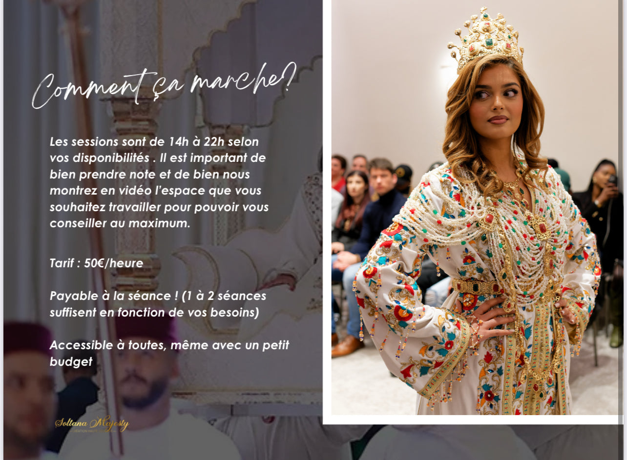 FORMATION POUR NEGAFA OU LOCATION DE ROBES en ligne