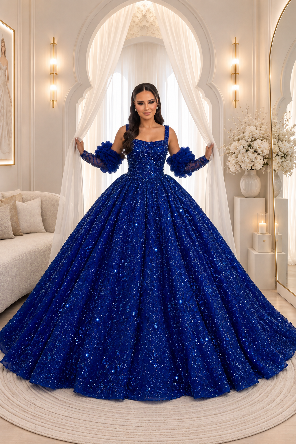 VENTE PRIVÉE 2027 ROBE DE SOIRÉE MARIEE ⚜️TAILLE 34à 34⚜️ EXCELLENT ETAT