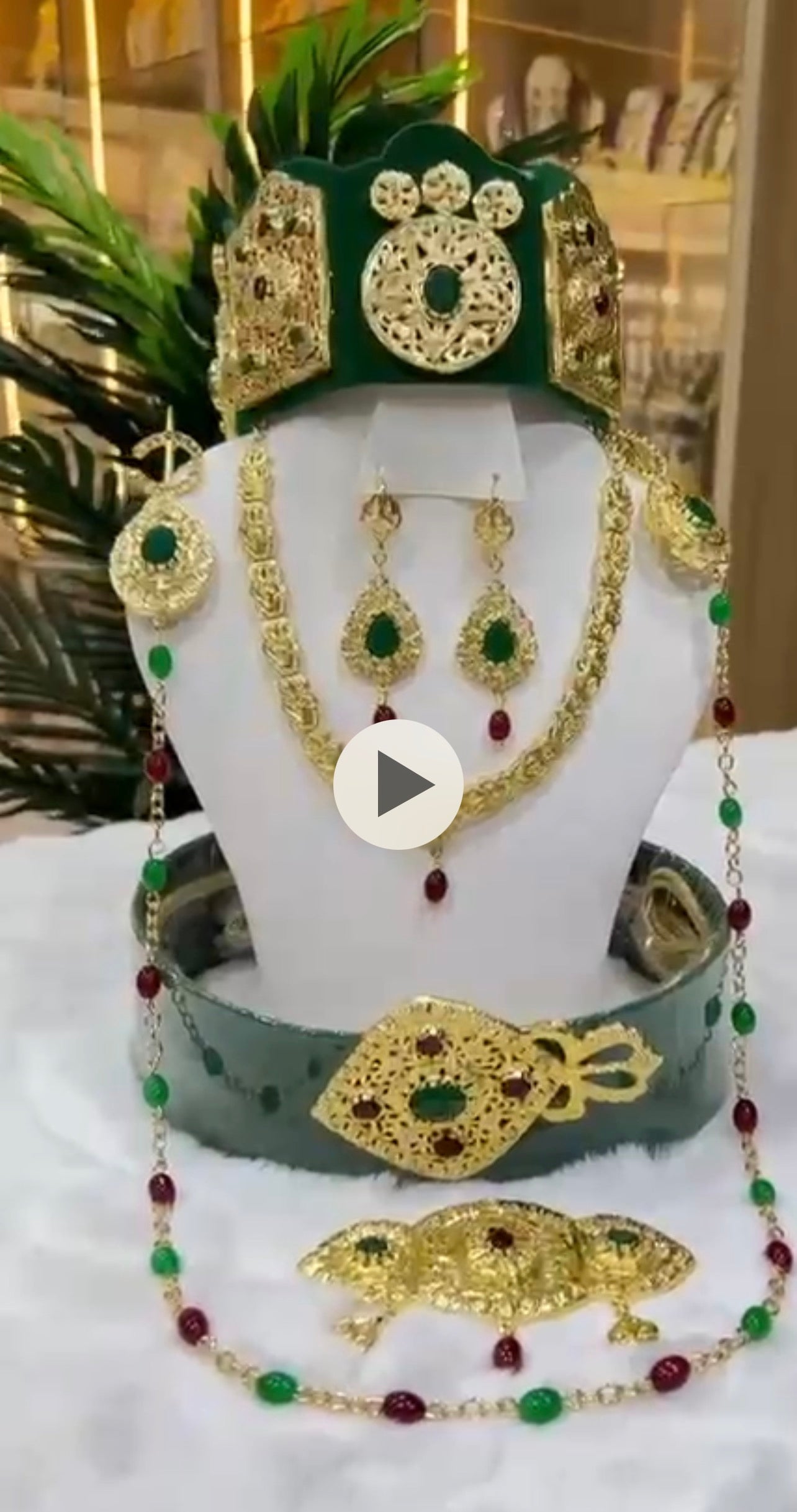 MALAKIYA ROUGE ⚜️taille 40 à 48⚜️