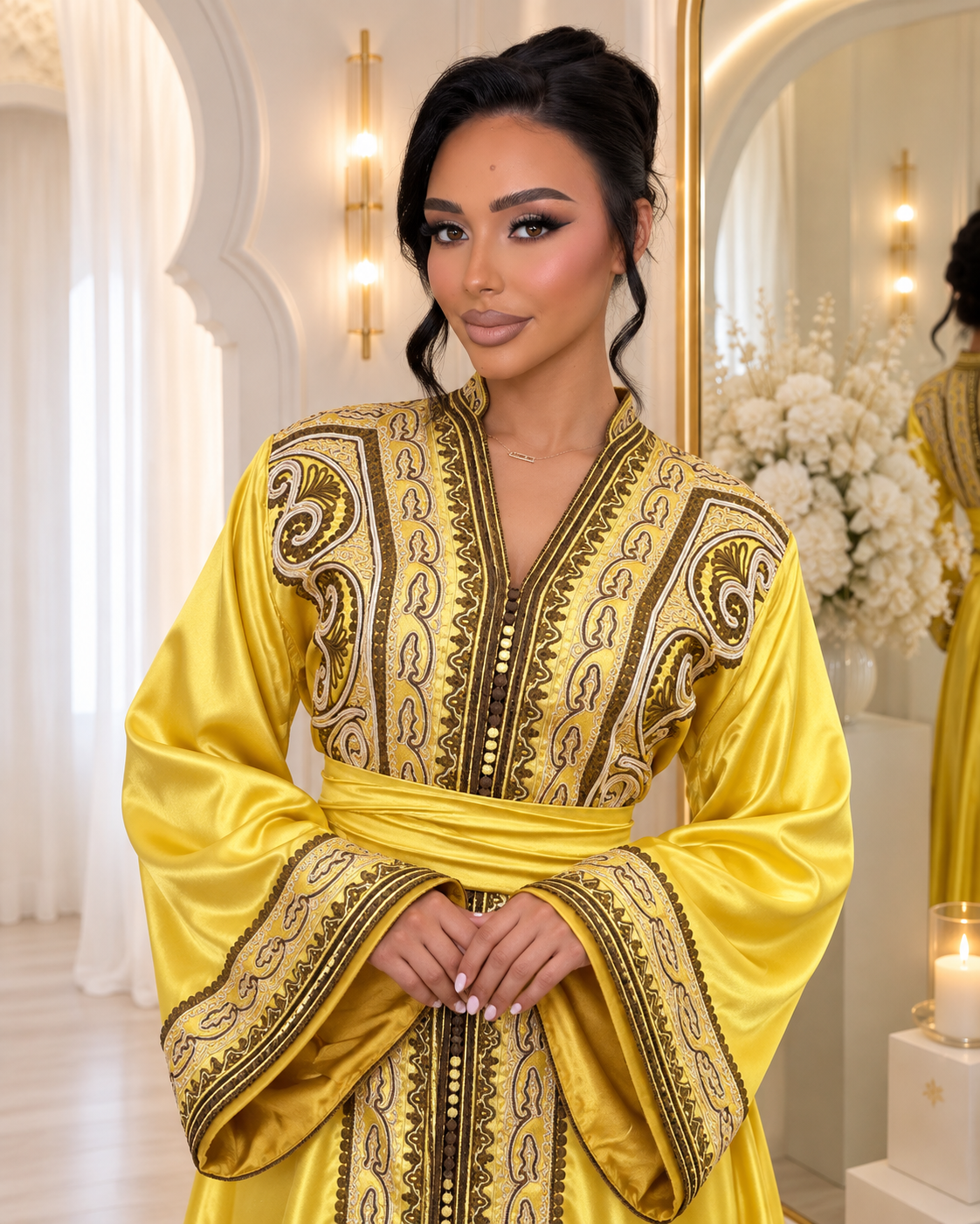 Caftan TALIN ✨Taille 38 à 48✨