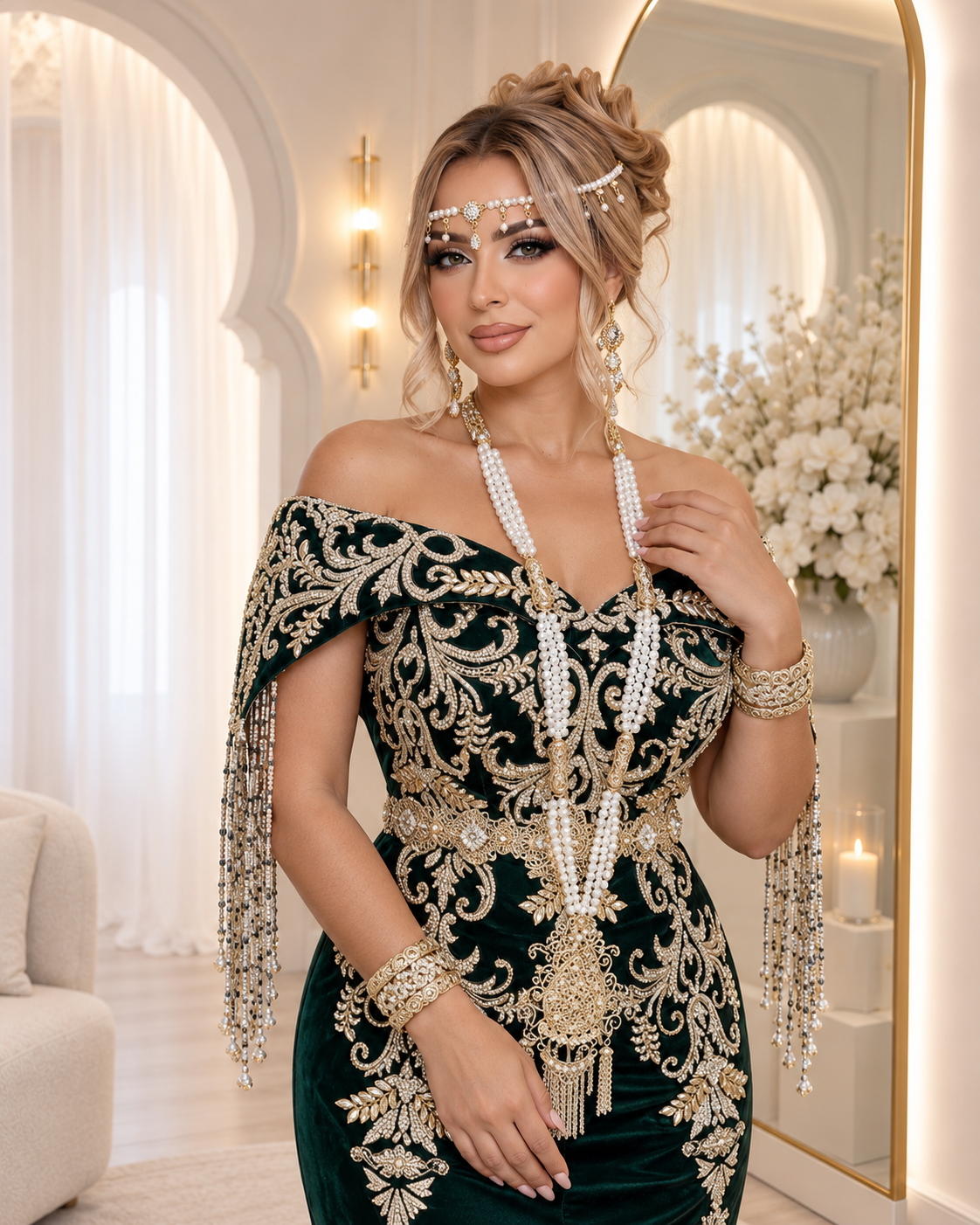 Fergani ATIKA ✨Taille 34 a 40✨