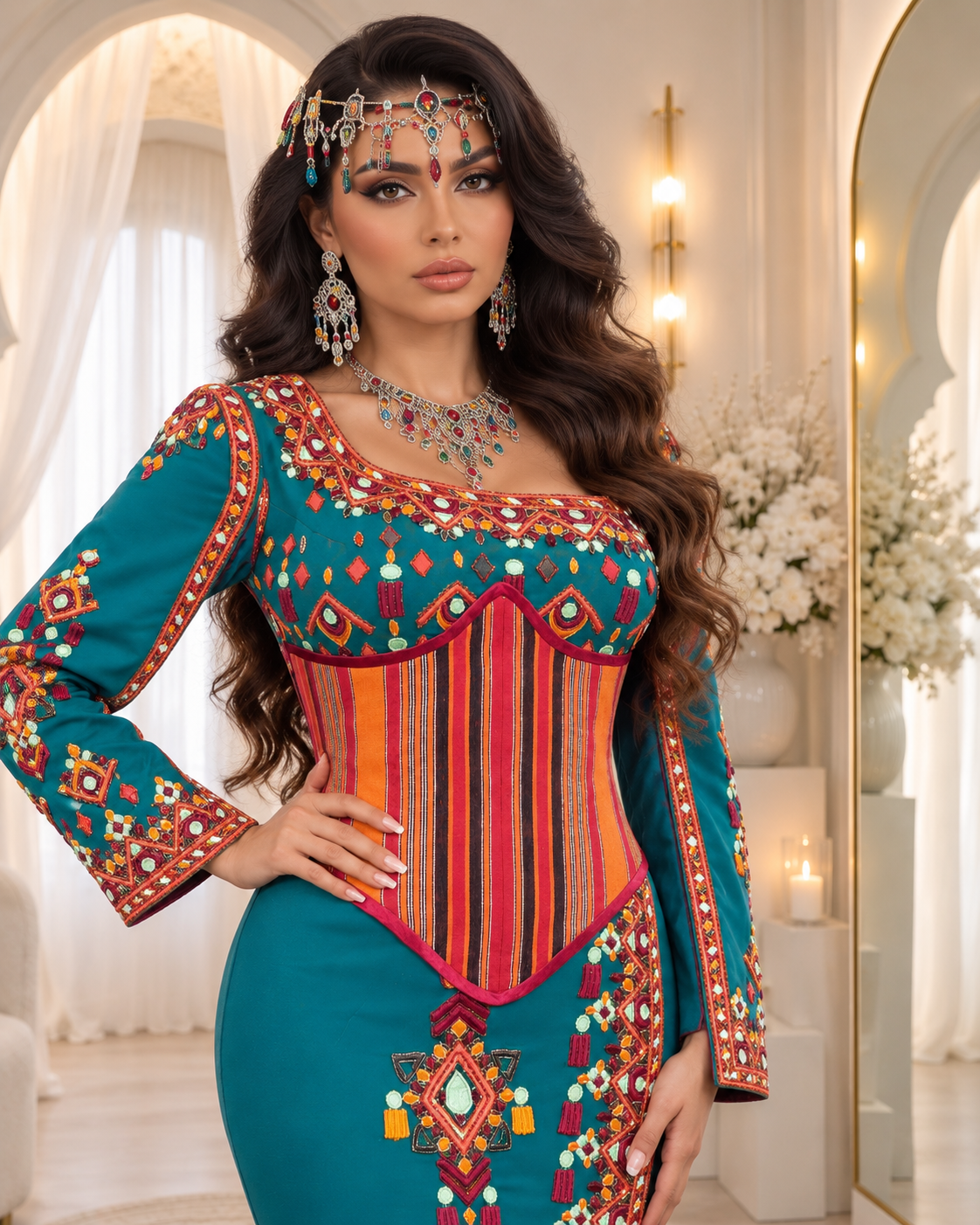 Kabyke TIZI ✨Taille 34 à 40✨ PIÈCE UNIQUE ✨✨✨