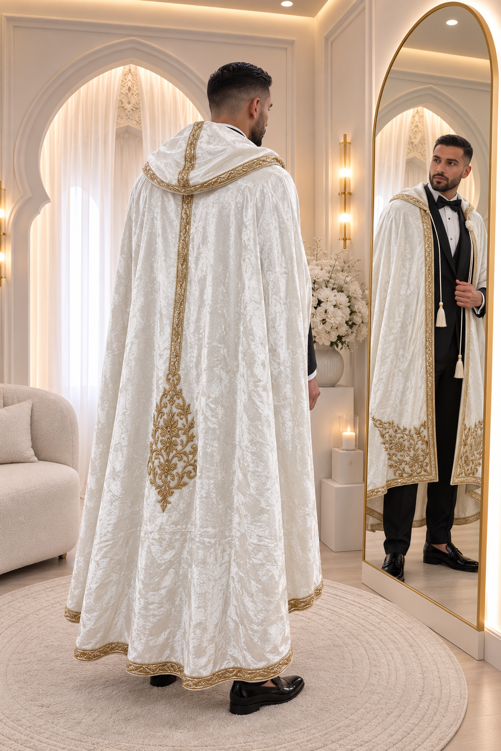 TENUE HOMME MARIÉE