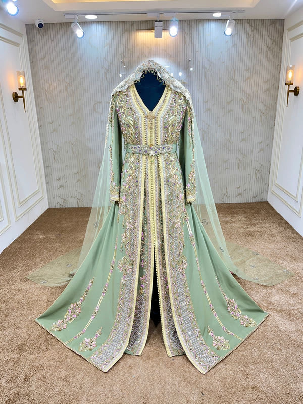 réf.78 Caftan ⚜️SARAH⚜️