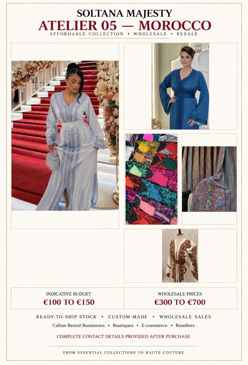 THE ATELIER DIRECTORY — 5 EXCLUSIVE SUPPLIERS FOR NEGAFAS & WEDDING PROFESSIONALS