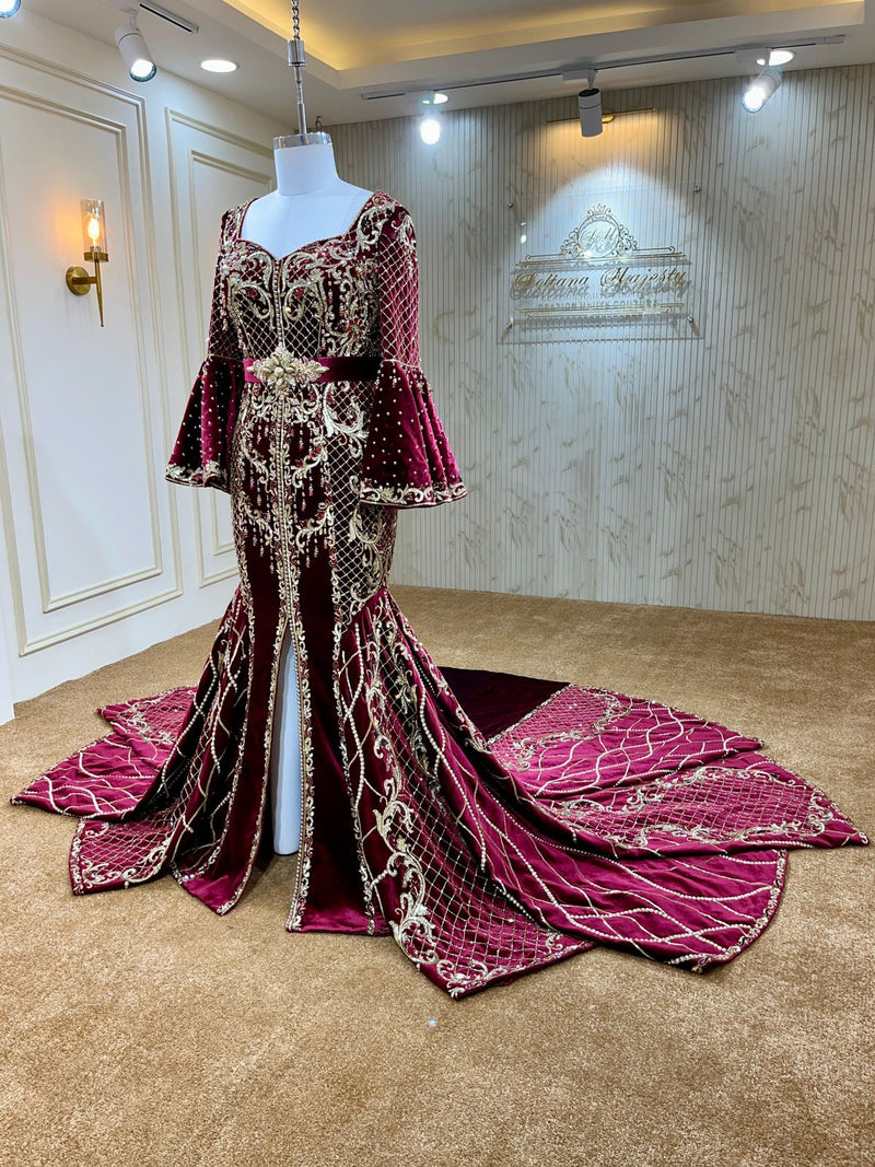 réf.190 Caftan ⚜️SO GLAM⚜️