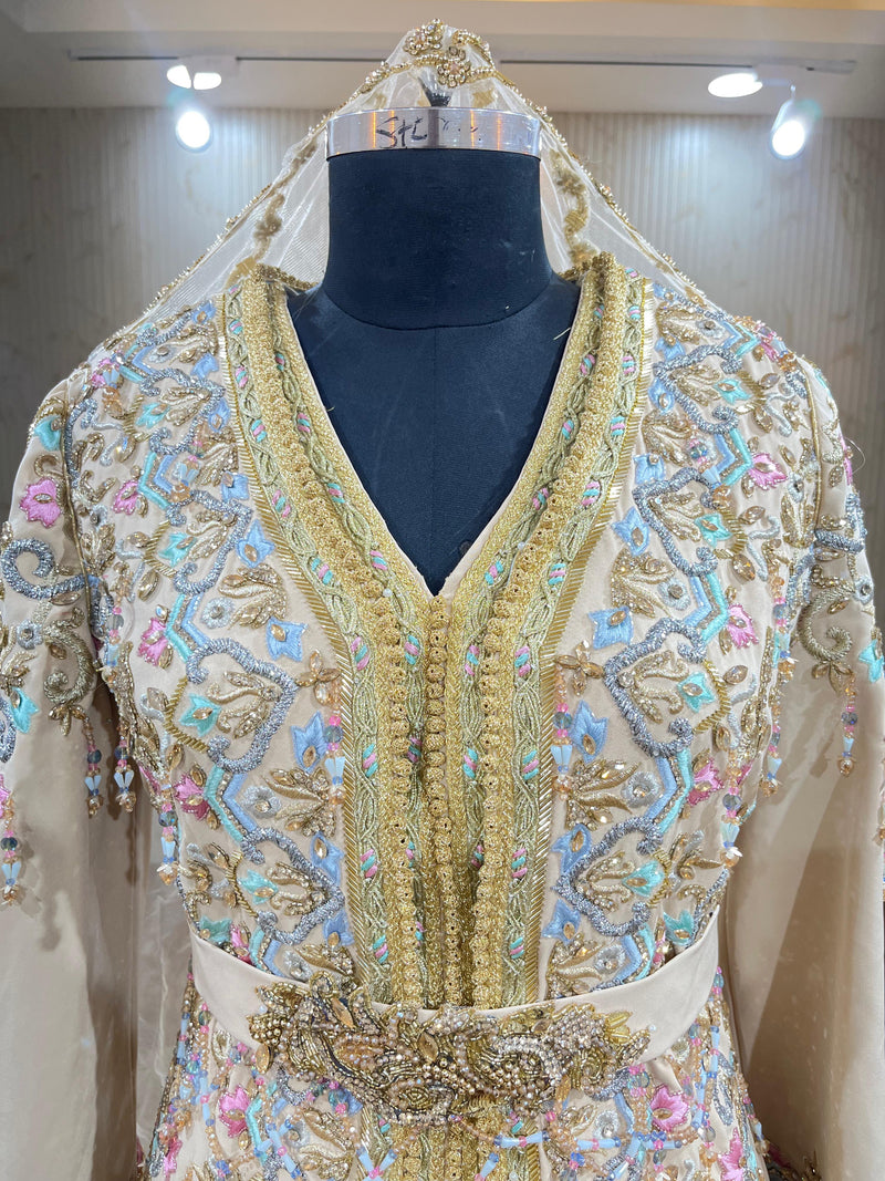 réf.223 Caftan ⚜️NOUR⚜️