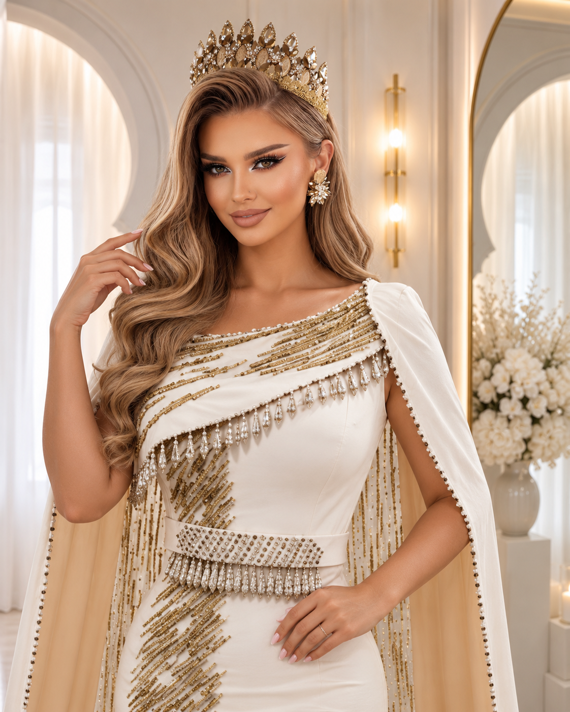 Caftan NAHLA ✨Taille 34 à 40✨