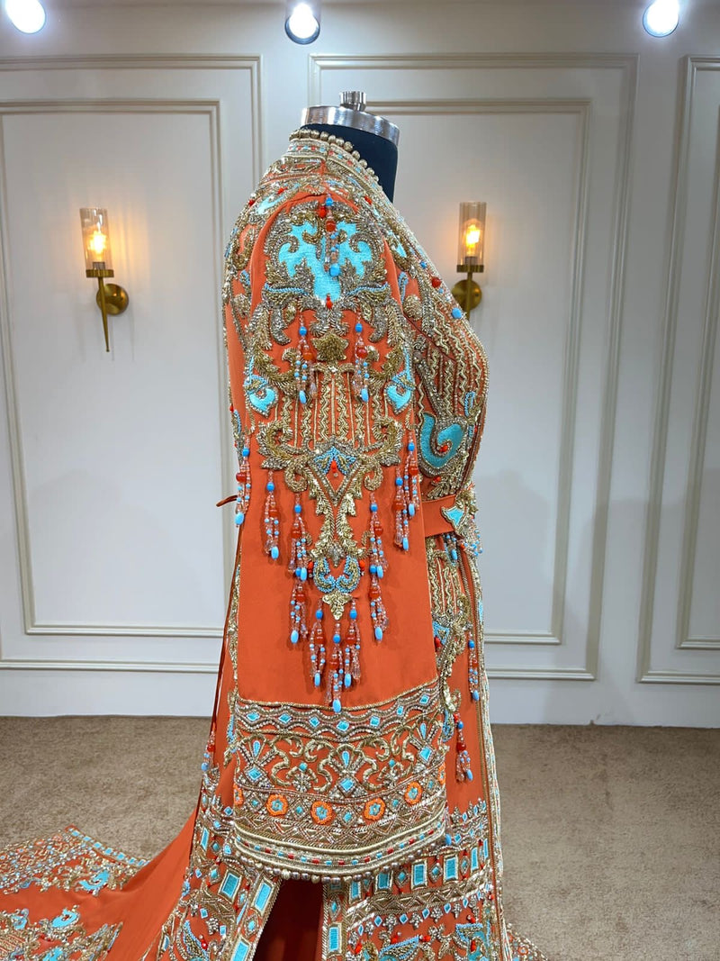 réf.315 Caftan ⚜️ROMANCIA⚜️