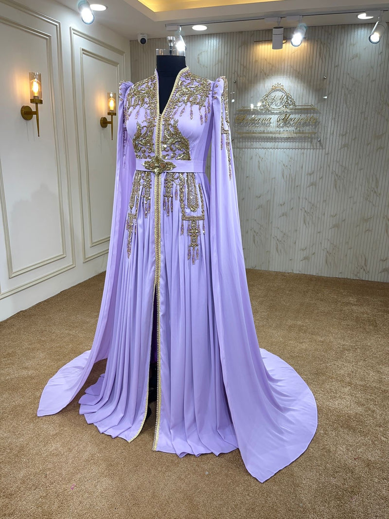 réf.313 Caftan ⚜️ZOHRA⚜️