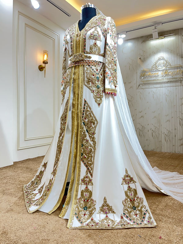 réf.175 Caftan ⚜️WAFAA⚜️