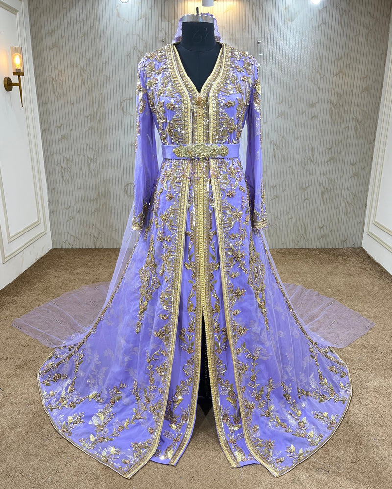 réf.241 Caftan ⚜️ANNA⚜️