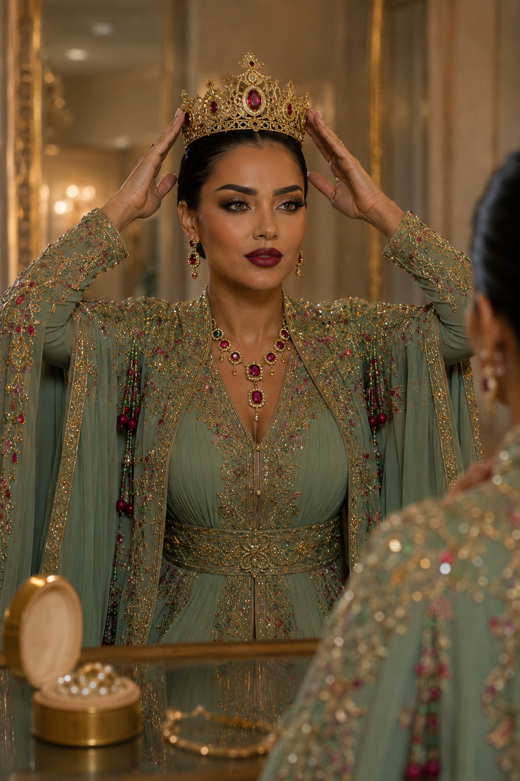 DOUNIA ⚜️taille 36 à 46⚜️
