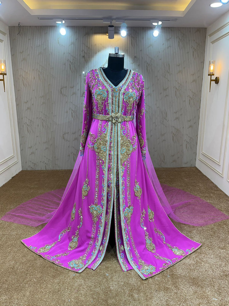 réf.195 Caftan ⚜️HENIA⚜️