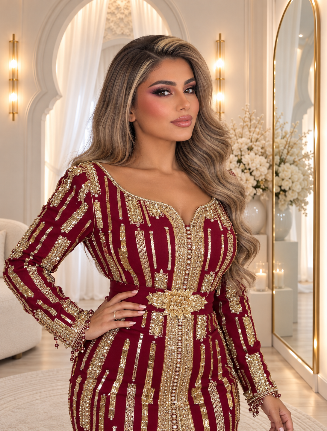 Caftan SETIFIA ✨Taille 36 à 40✨