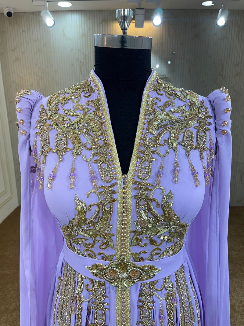 réf.313 Caftan ⚜️ZOHRA⚜️