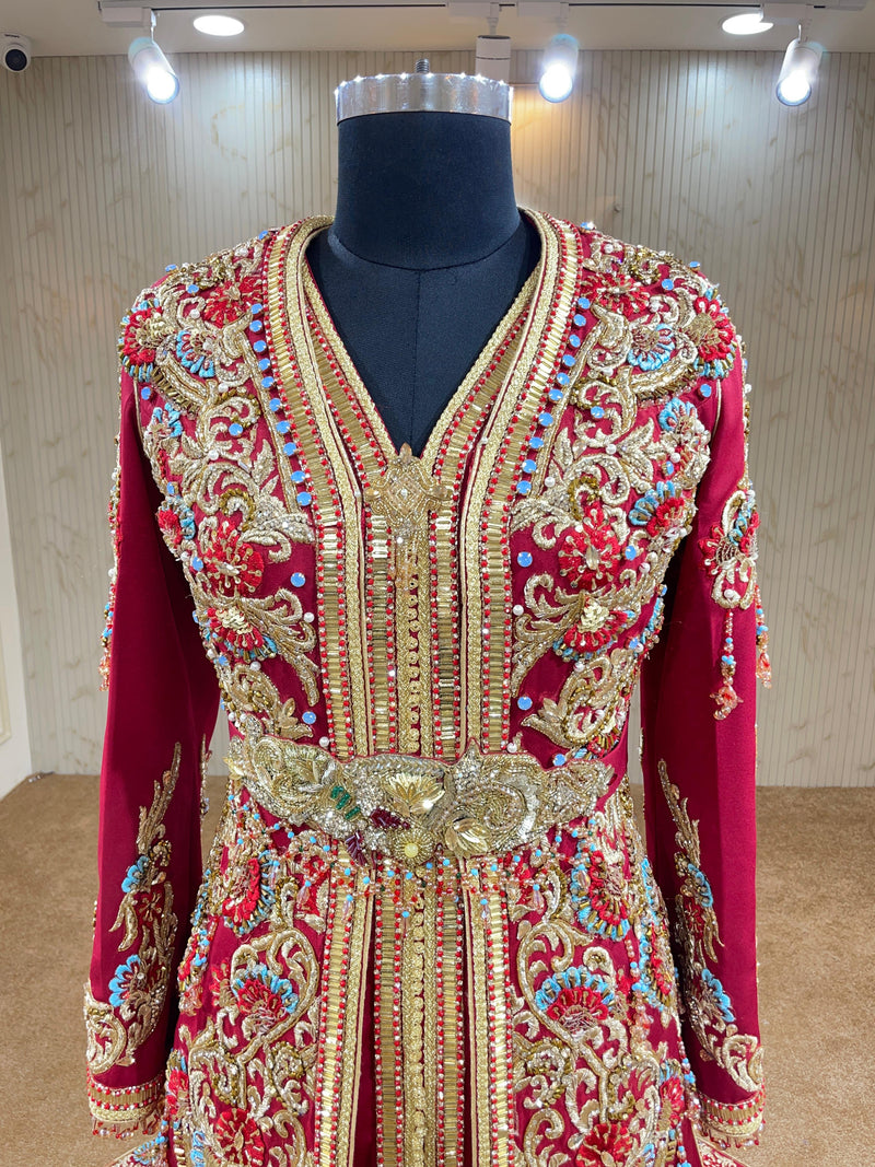 réf.162 Caftan ⚜️KENZAL⚜️