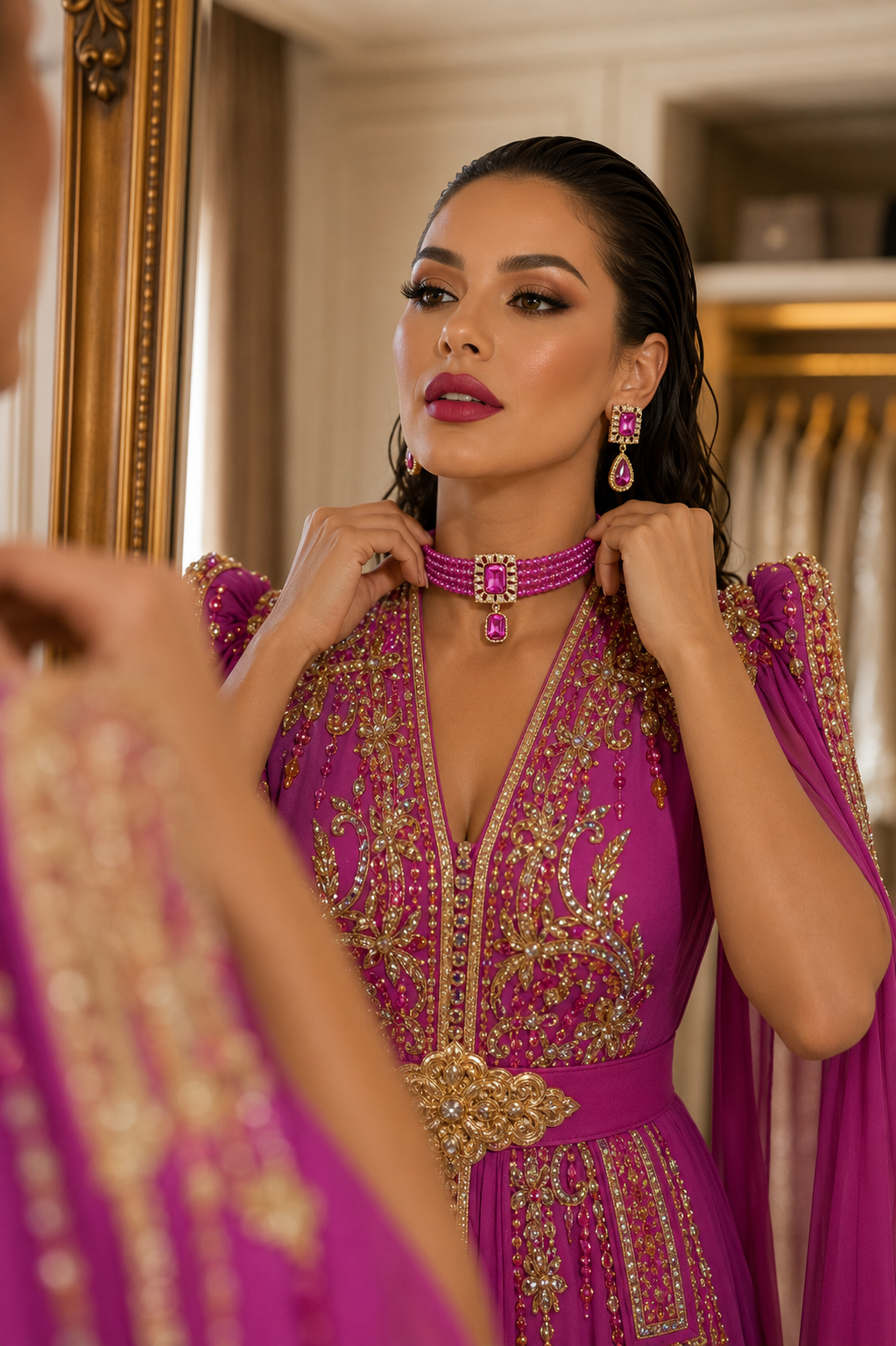 ZOHRA ⚜️Taille 36 à 42⚜️