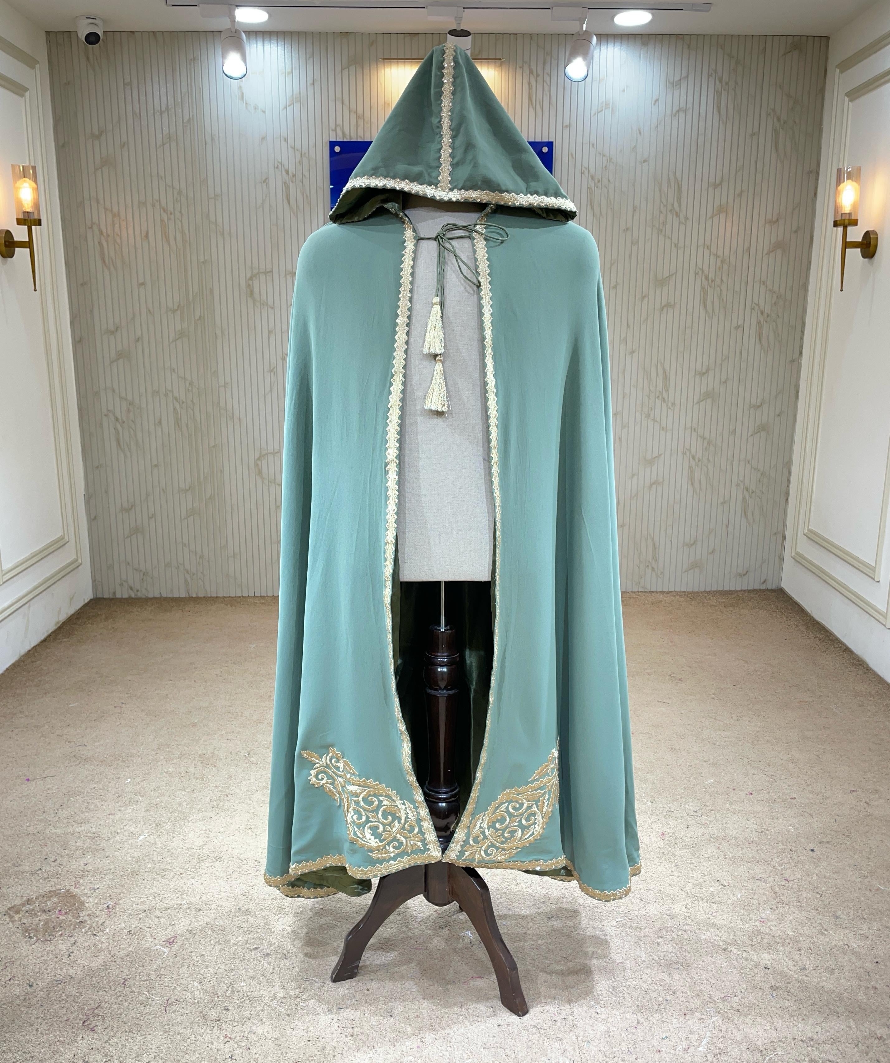 ⚜️CAPE HOMME VERT KAKI ⚜️