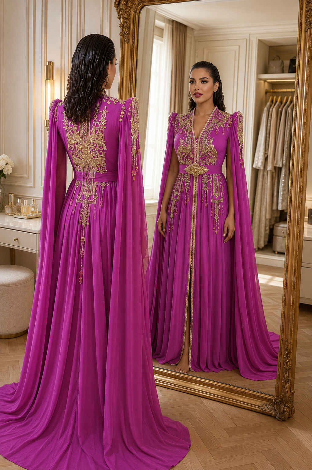 ZOHRA ⚜️Taille 36 à 42⚜️