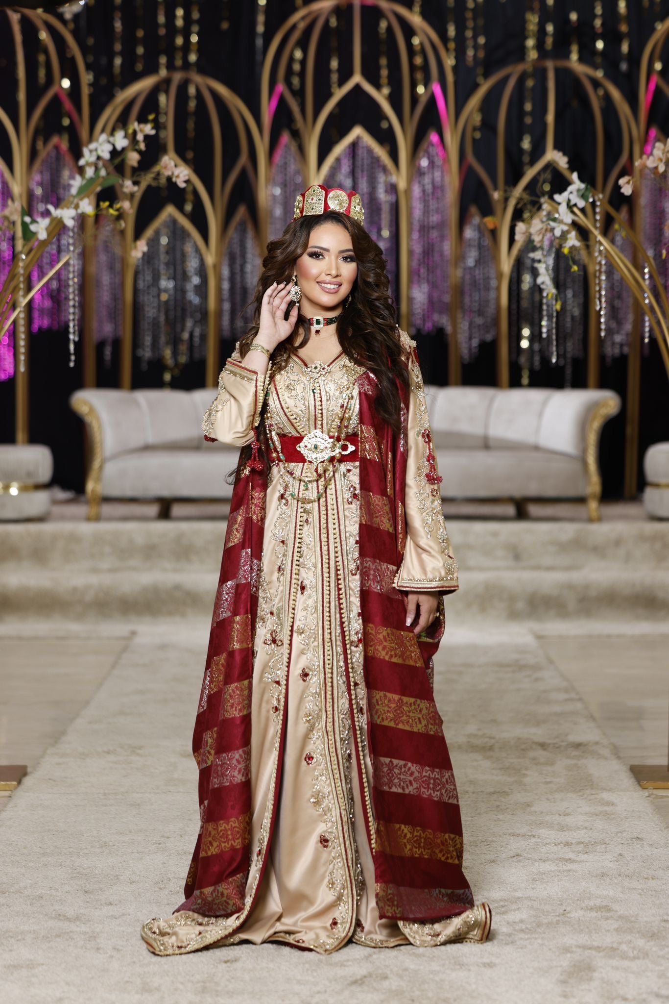 SM2 caftan mariee
