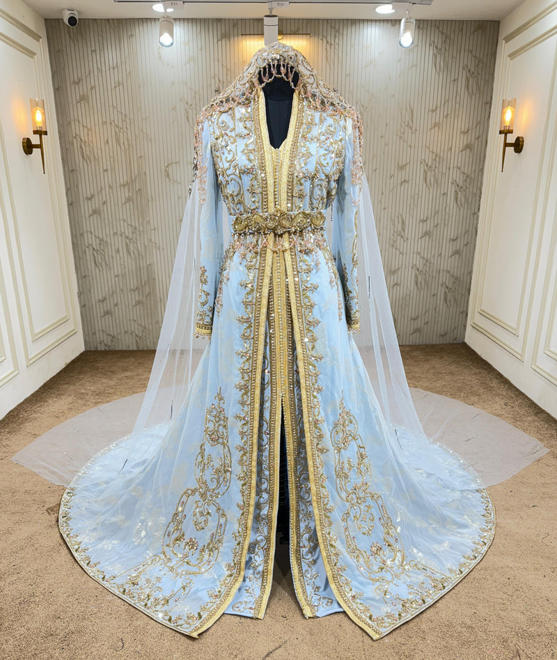 réf.262 Caftan ⚜️VENISE⚜️