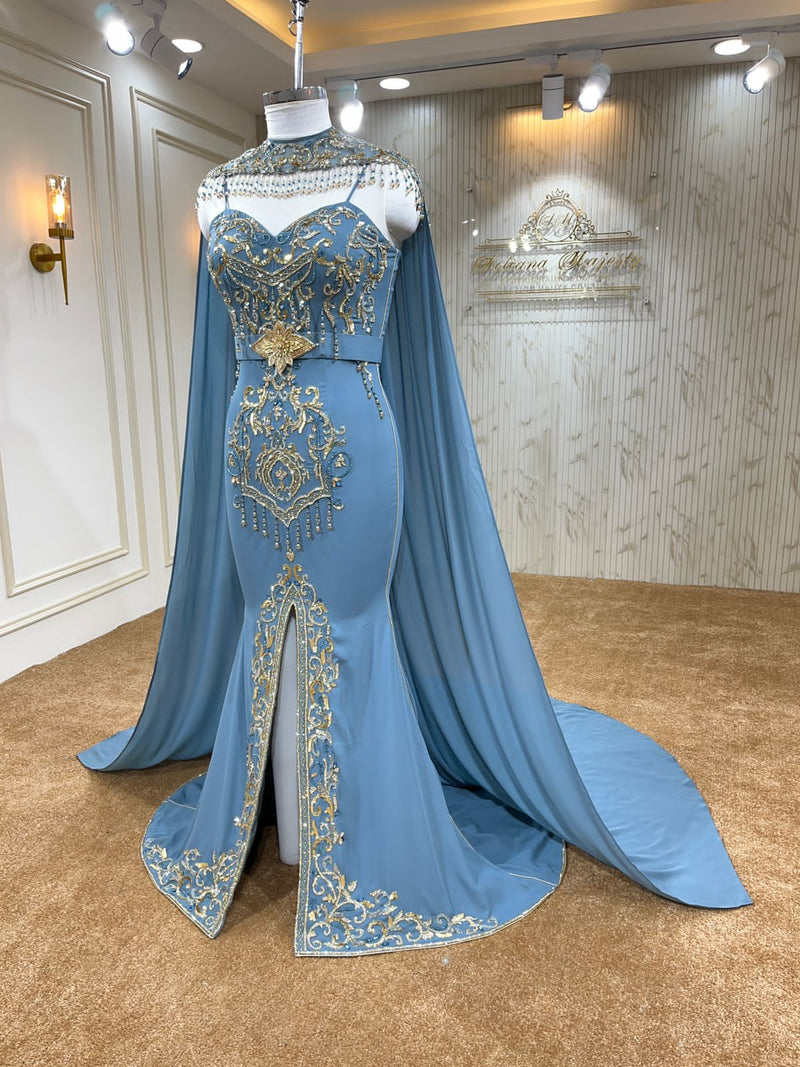 réf.198 Caftan ⚜️KENZAH⚜️