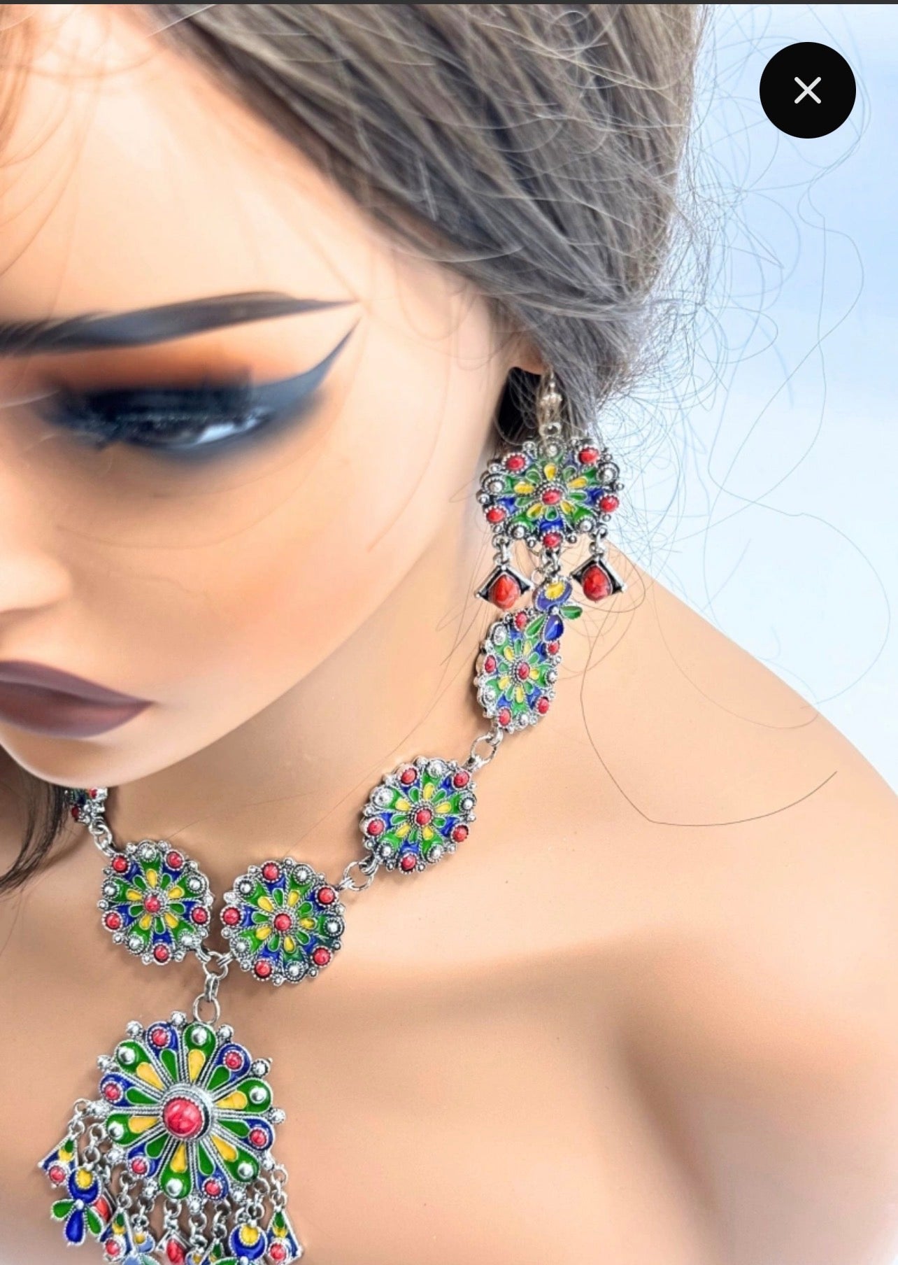 KABYLE TIZI ⚜️Taille 34 à 40⚜️