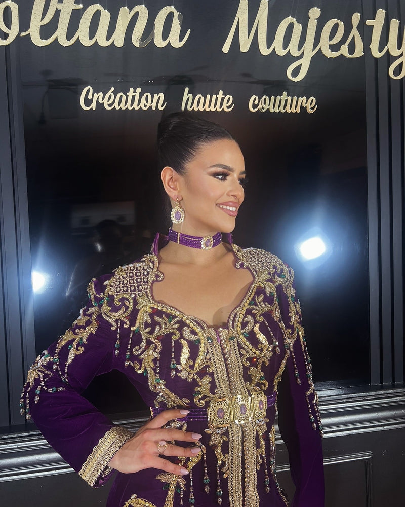 réf.87 Caftan ⚜️LUNA⚜️