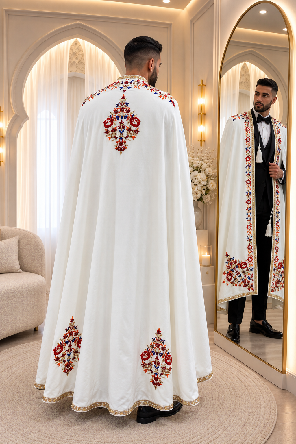 ⚜️CAPE HOMME BERBÈRE⚜️