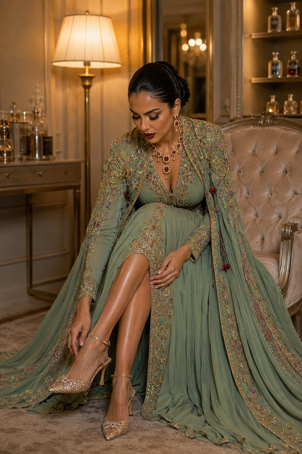 DOUNIA ⚜️taille 36 à 46⚜️