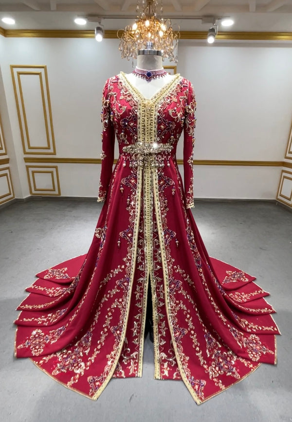 réf.154 Caftan ⚜️MOUNIA⚜️