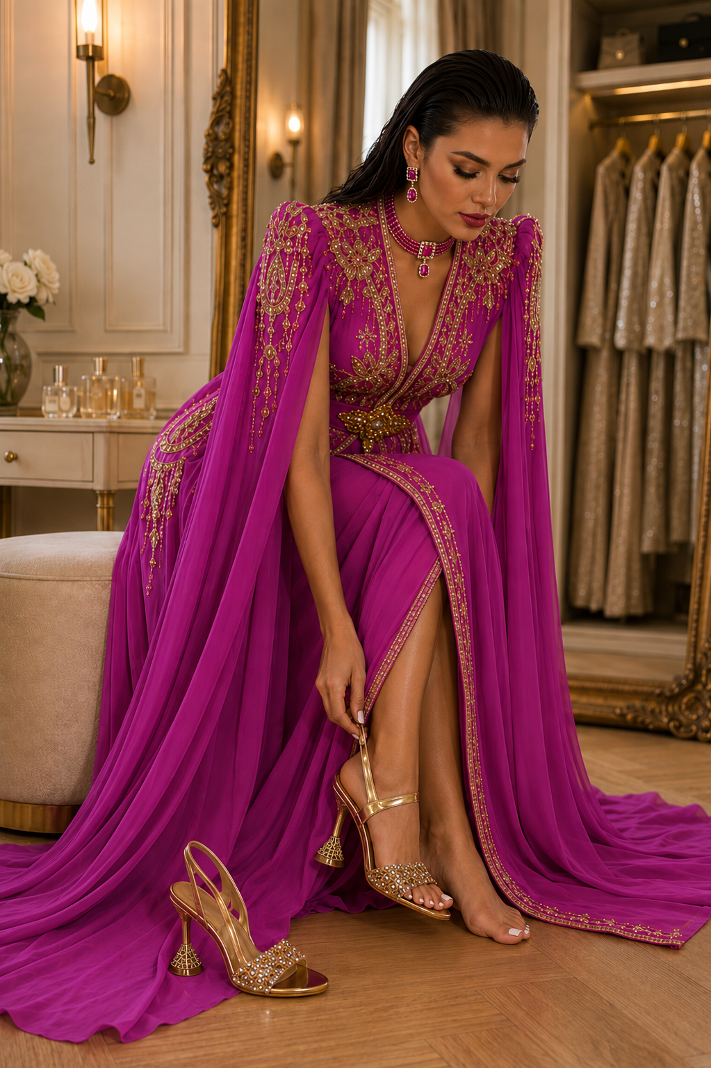 ZOHRA ⚜️Taille 36 à 42⚜️