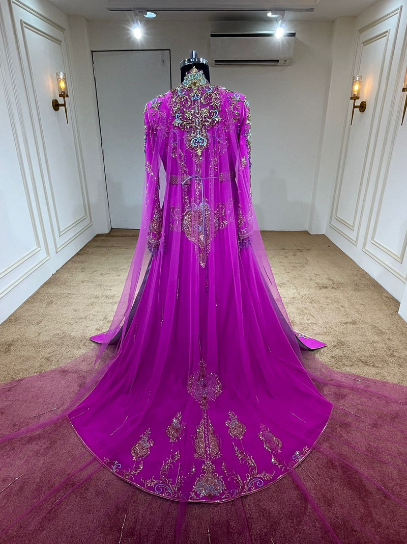 réf.195 Caftan ⚜️HENIA⚜️