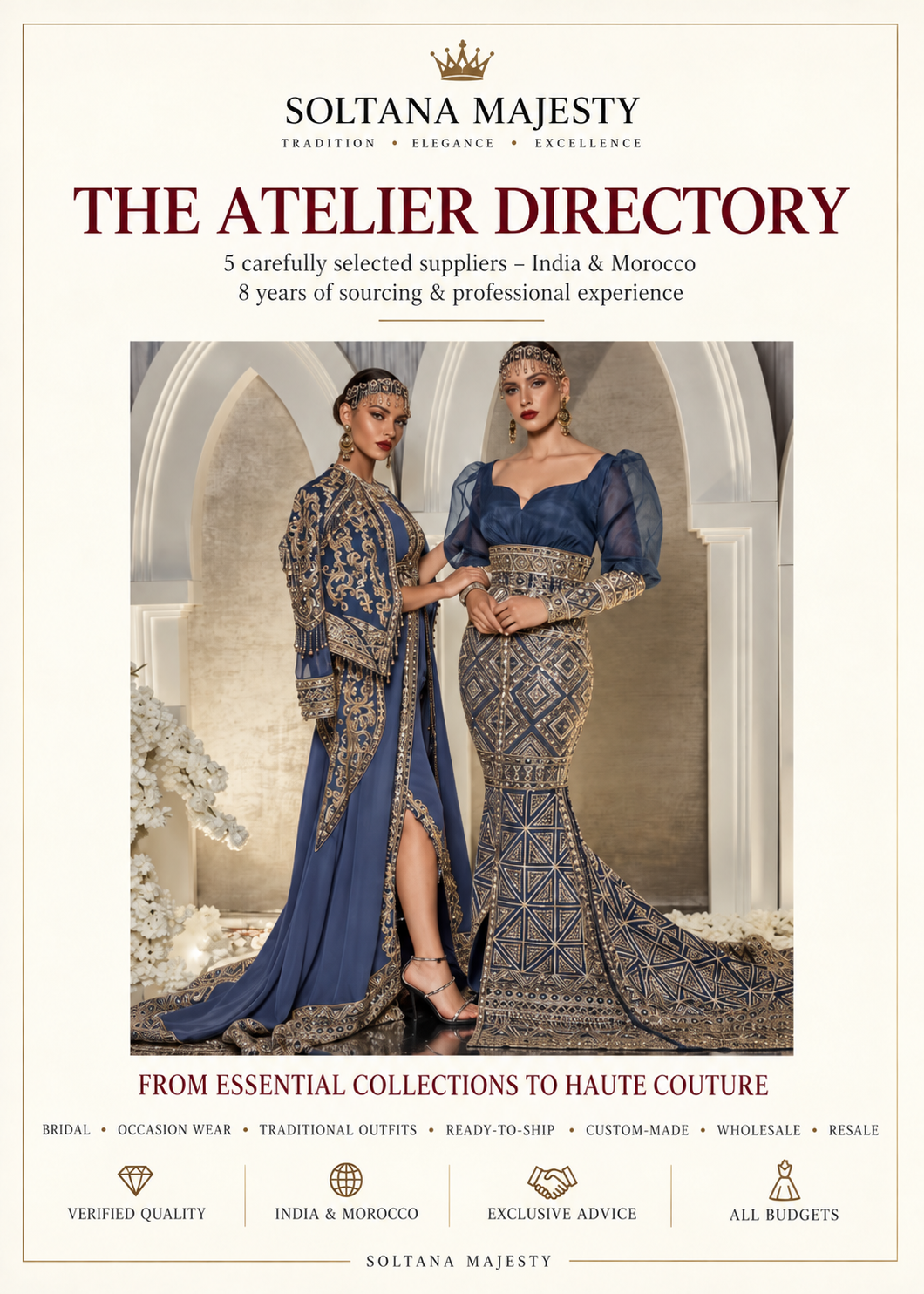THE ATELIER DIRECTORY — 5 EXCLUSIVE SUPPLIERS FOR NEGAFAS & WEDDING PROFESSIONALS