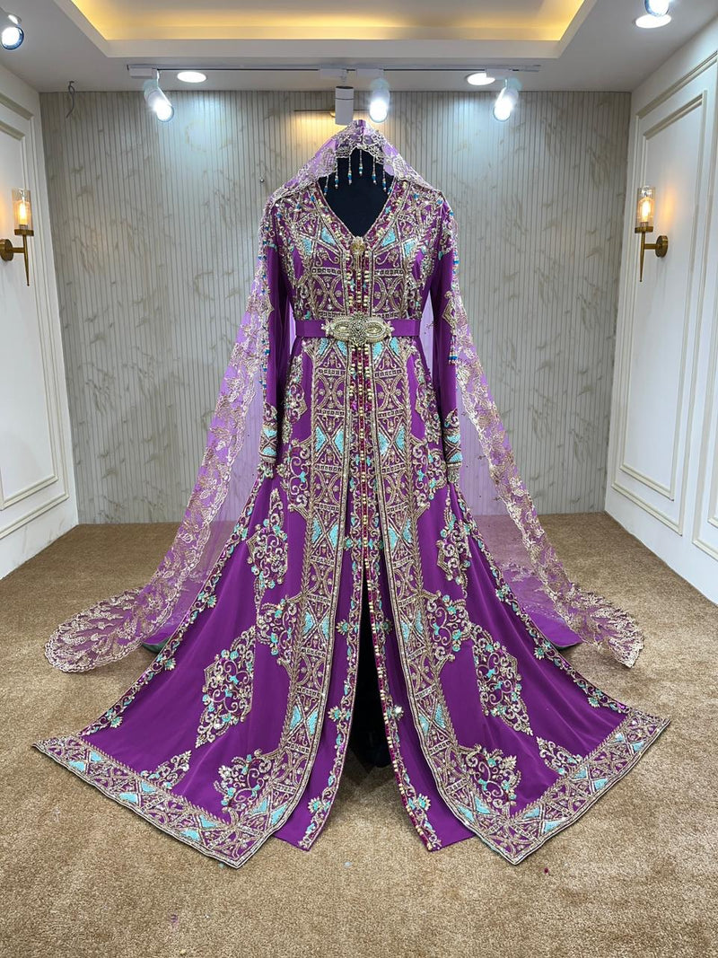 réf.209 Caftan ⚜️VIOLLINA⚜️