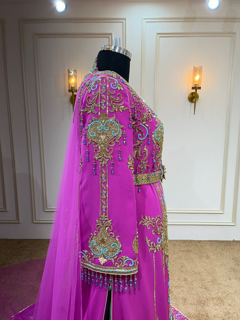 réf.195 Caftan ⚜️HENIA⚜️