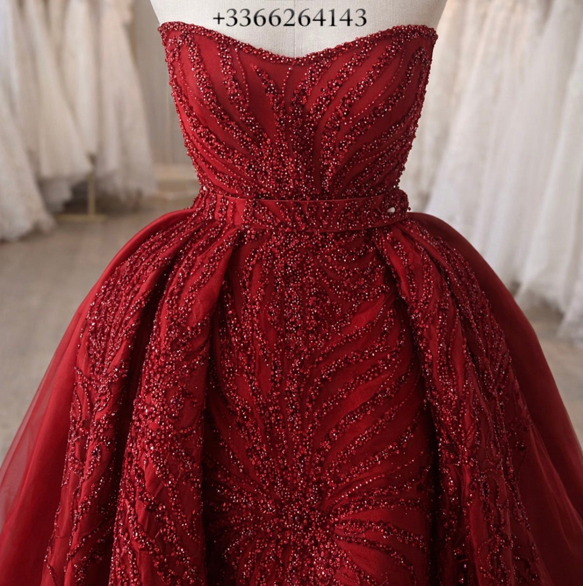 VENTE PRIVÉE 2027 ROBE DE SOIRÉE MARIÉE ⚜️TAILLE 34 à 40⚜️ Excellent état