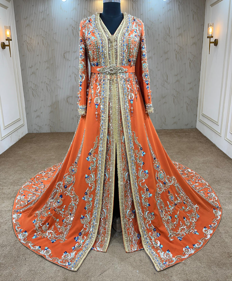 réf.236 Caftan ⚜️LEÏLANE⚜️