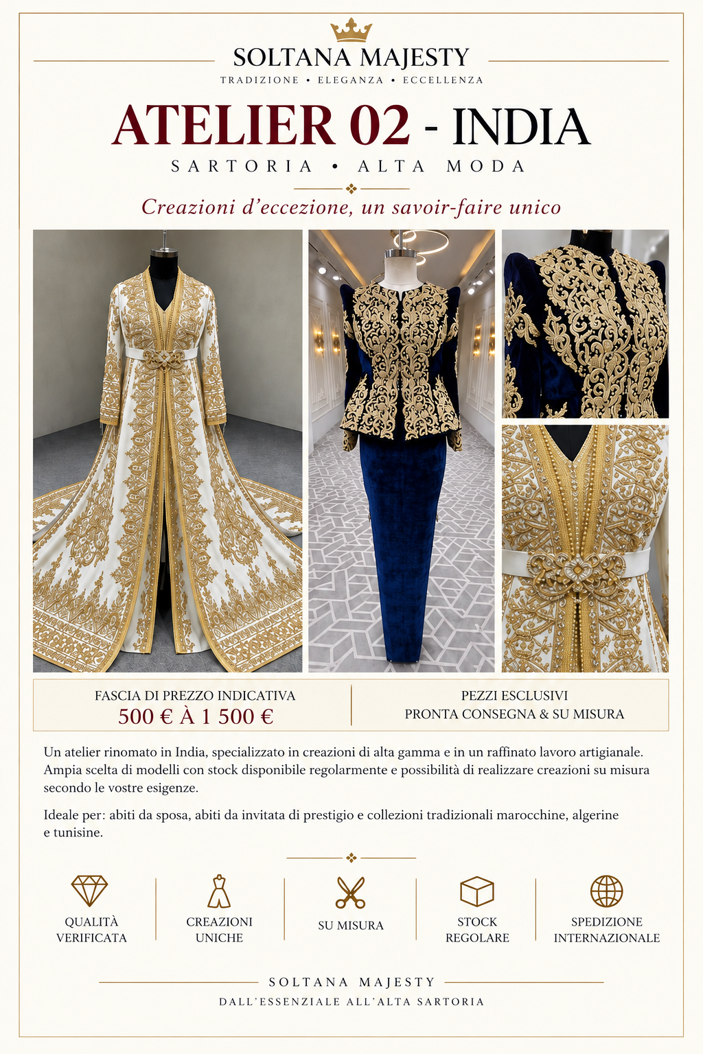 IL CATALOGO DEGLI ATELIER — 5 FORNITORI PER NEGAFATE E PROFESSIONISTE