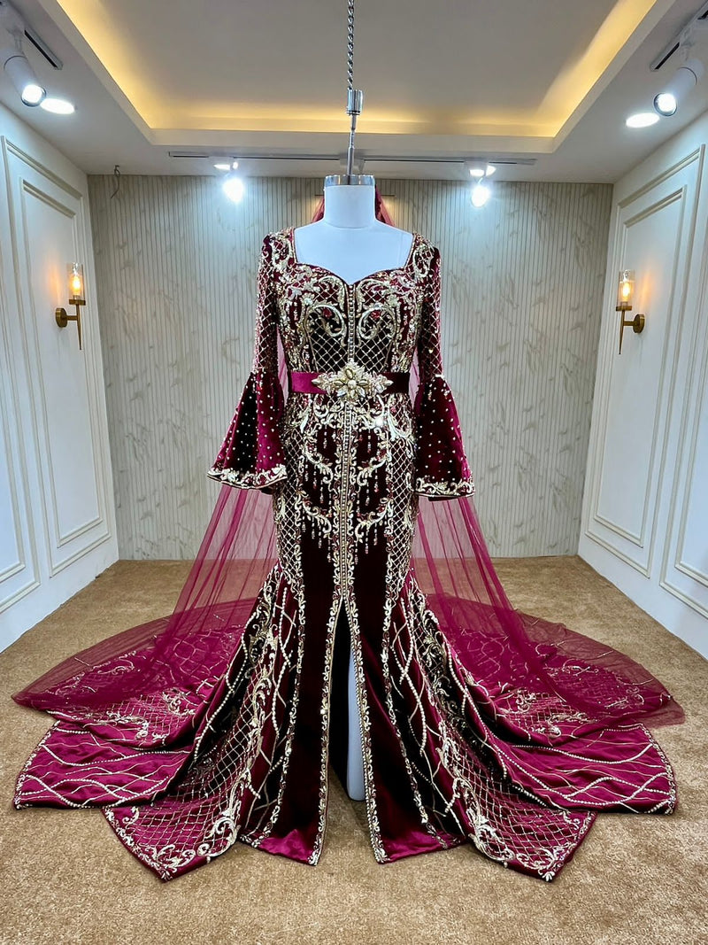 réf.190 Caftan ⚜️SO GLAM⚜️