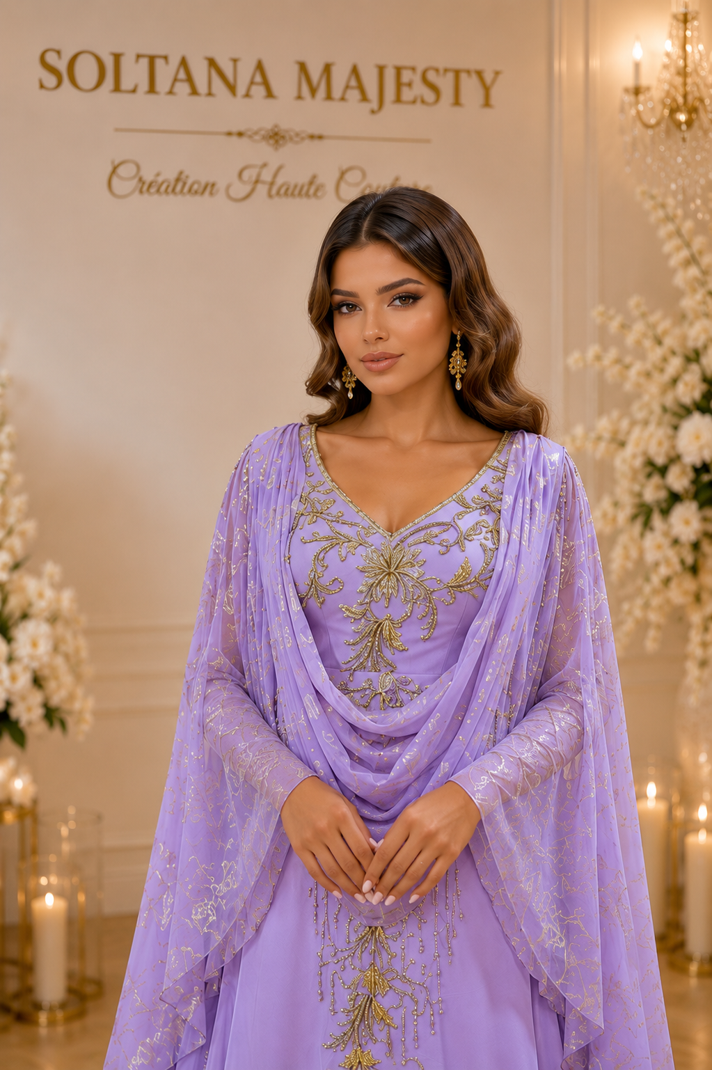 ⚜️NARJES⚜️Taille 34 à 46⚜️