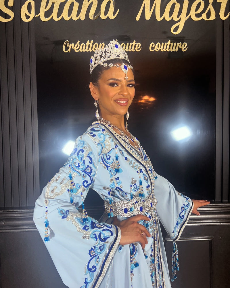 réf.138 Caftan ⚜️ISMAT⚜️