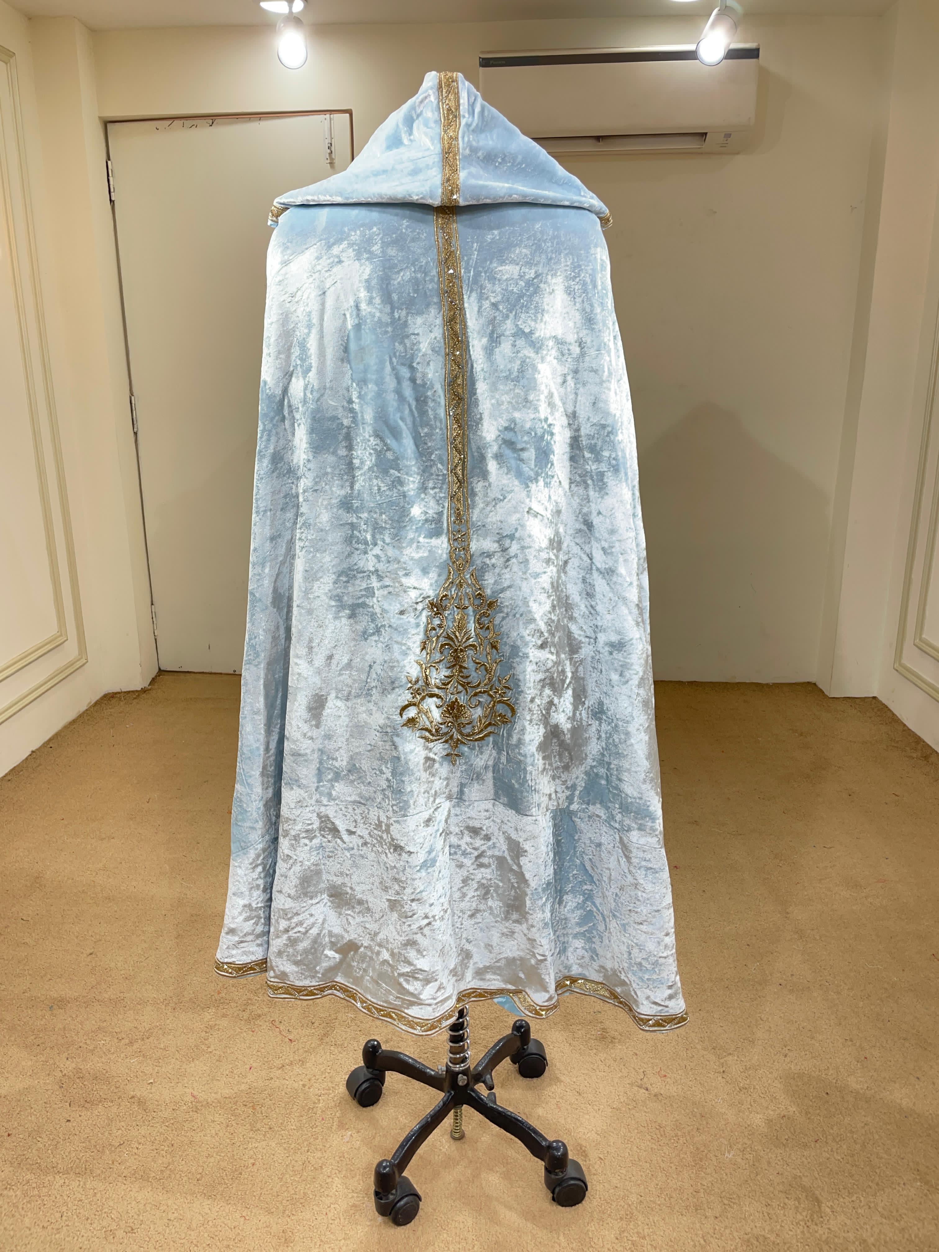 ⚜️CAPE HOMME BLEU CIEL ⚜️