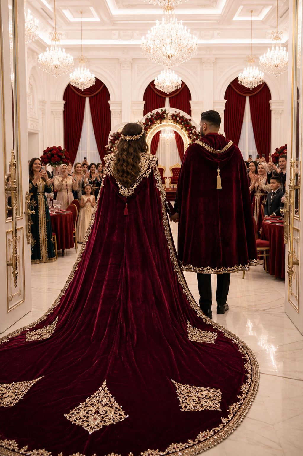 VENTE PRIVÉE 2027 KARAKOU JUPE 3 PIÈCES  ⚜️Taille 34 à 44⚜️PIECE PRESTIGE ✨✨✨ TAILLE 34 à 44 avec lacage au dos ⚜️EXCELLENT ÉTAT