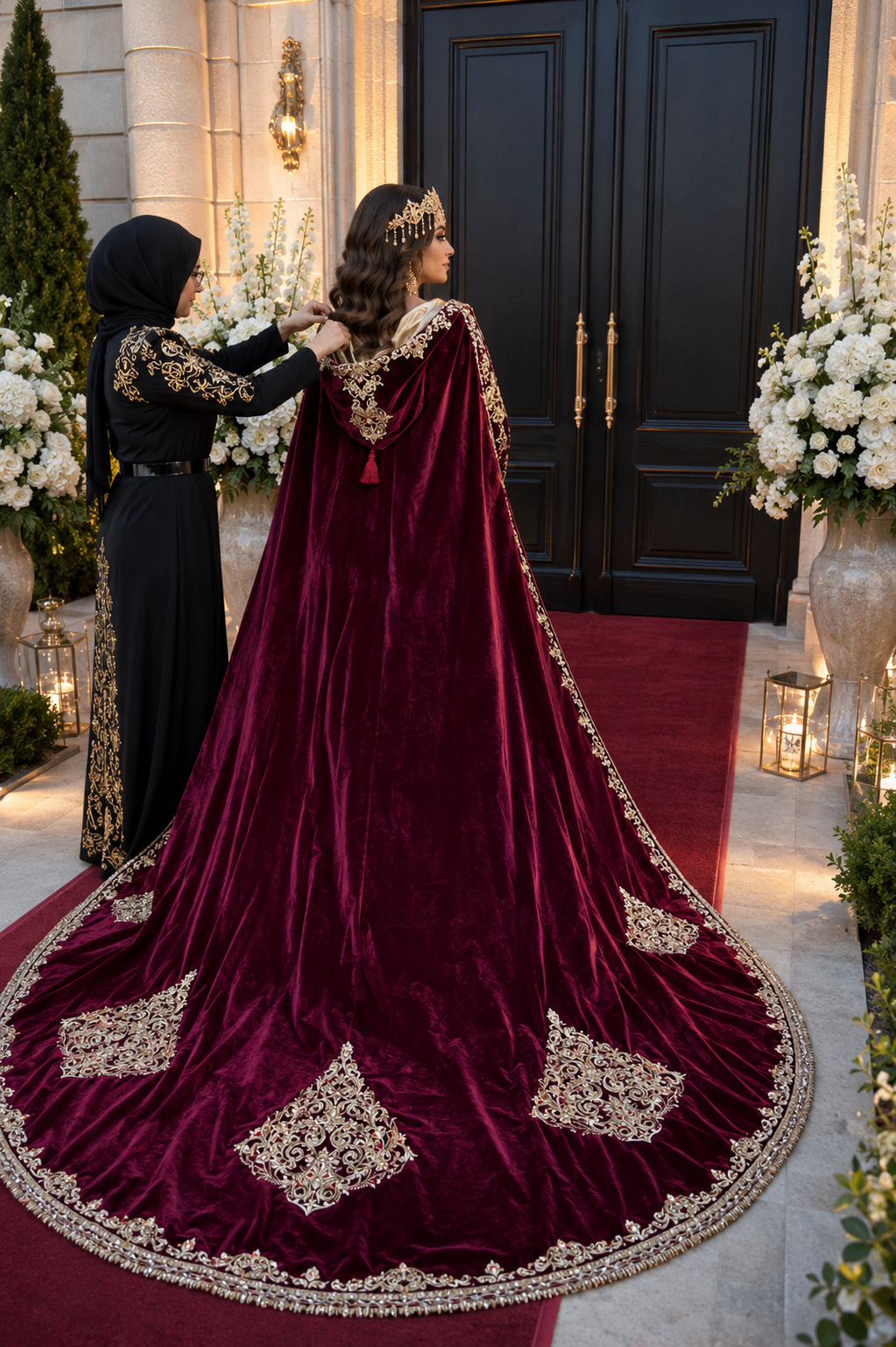 VENTE PRIVÉE 2027 KARAKOU JUPE 3 PIÈCES  ⚜️Taille 34 à 44⚜️PIECE PRESTIGE ✨✨✨ TAILLE 34 à 44 avec lacage au dos ⚜️EXCELLENT ÉTAT